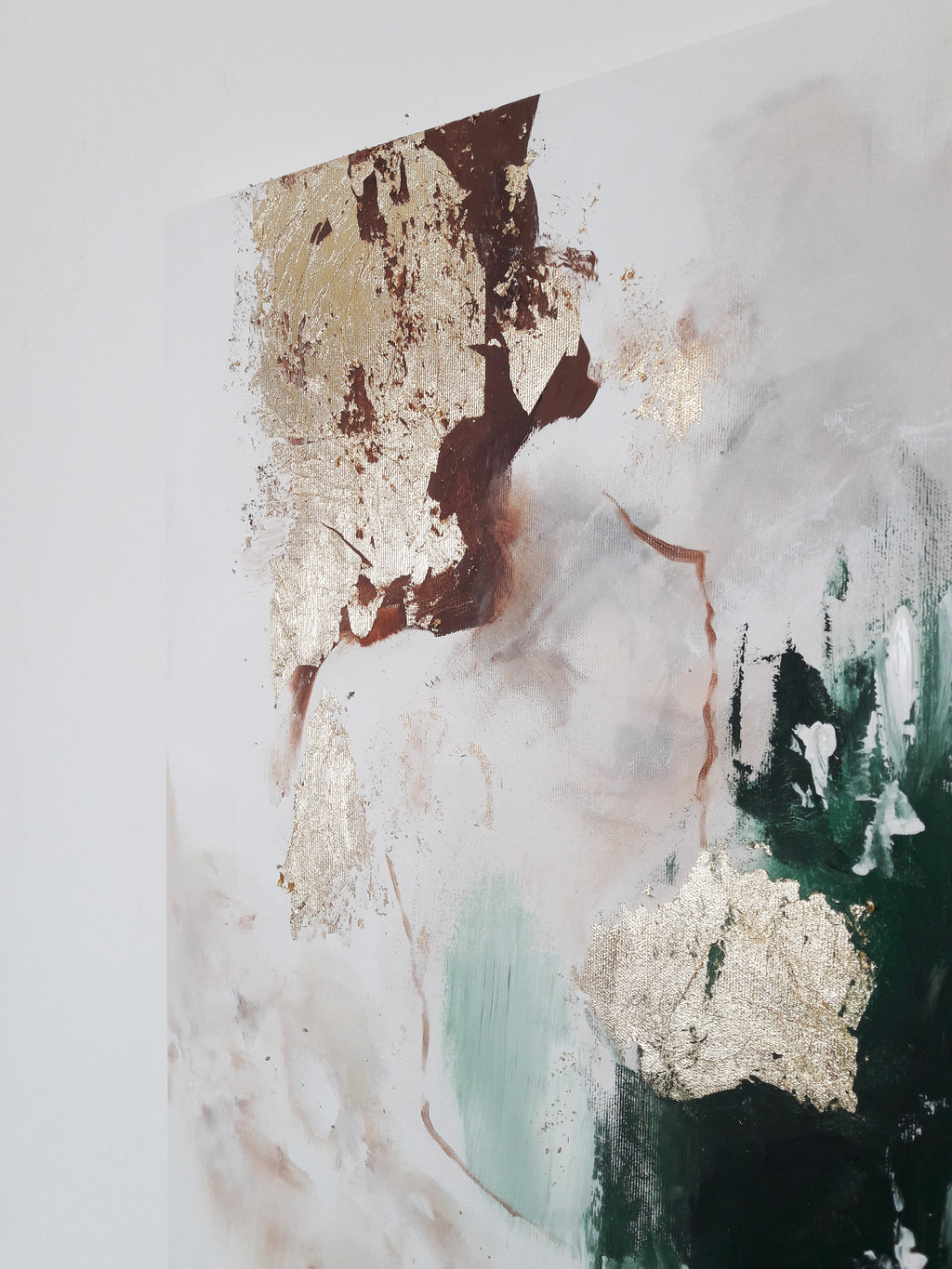 Gilded Garden - Festmény - 100x80cm