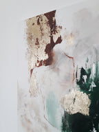 Gilded Garden - Festmény - 100x80cm