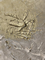 Golden Cascade - Festmény - 100x80cm