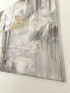 Chloe - Texturált felületű akril festmény - 140x80cm