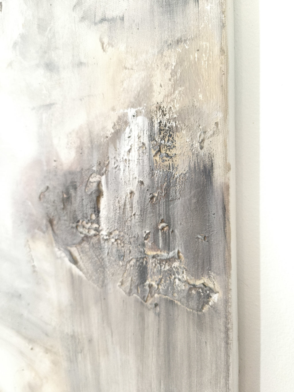 Chloe - Texturált felületű akril festmény - 140x80cm