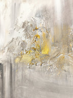 Chloe - Texturált felületű akril festmény - 140x80cm