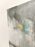Camille - Texturált felületű akril festmény - 130x80cm
