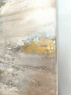 Camille - Texturált felületű akril festmény - 130x80cm