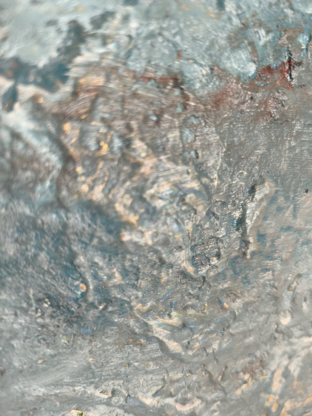 Celeste - Texturált felületű akril festmény - 100x80cm