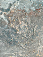 Celeste - Texturált felületű akril festmény - 100x80cm