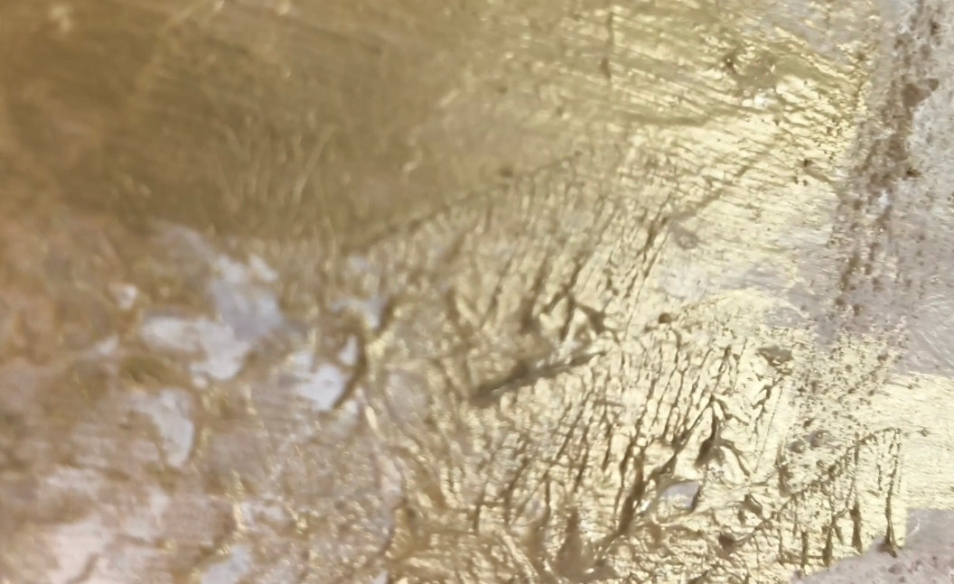 Golden Mirage - Festmény - 130x80cm
