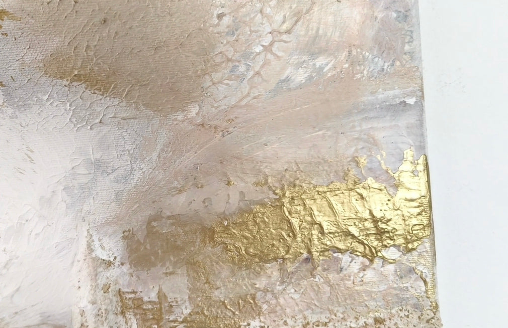 Golden Mirage - Festmény - 130x80cm
