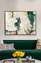 Gilded Garden - Festmény - 100x80cm