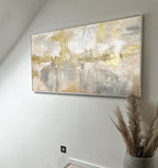Golden Mirage - Festmény - 130x80cm