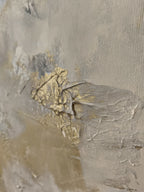 Golden Cascade - Festmény - 100x80cm